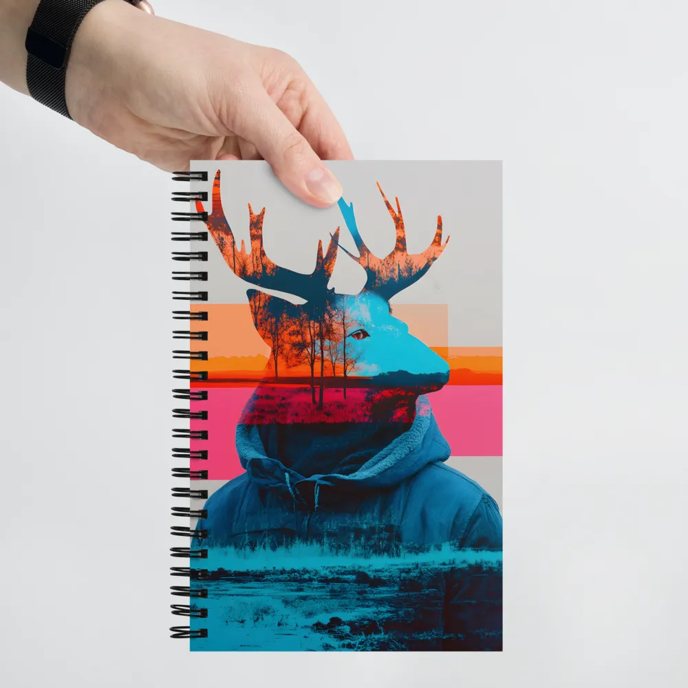Forest Spirit 
 Spiral Notebook | 140 pages