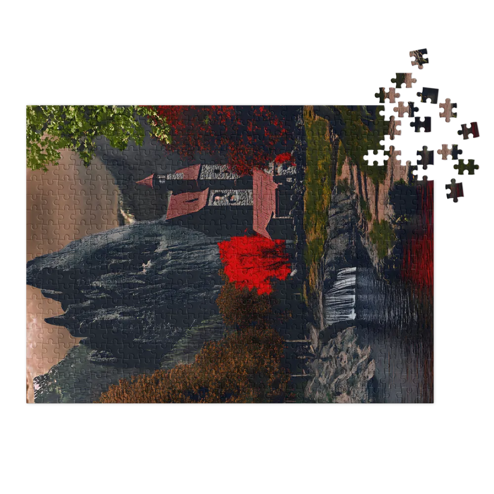 Crimson Foliage Sanctuary
