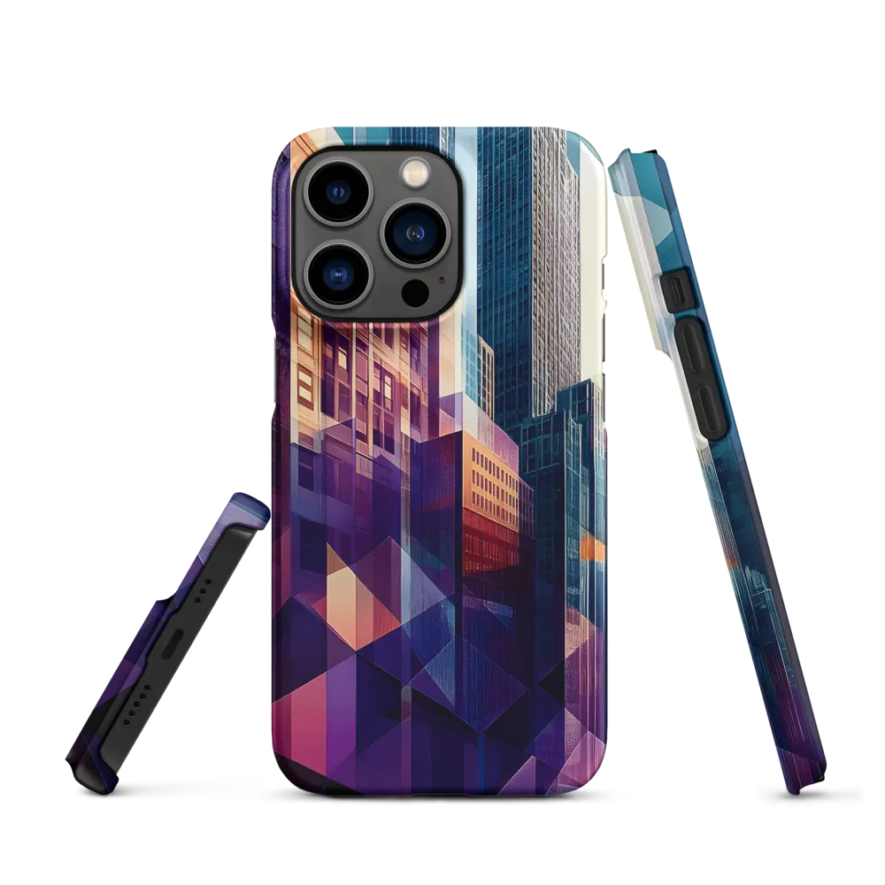 Abstract Cityscape Design | Phone Case