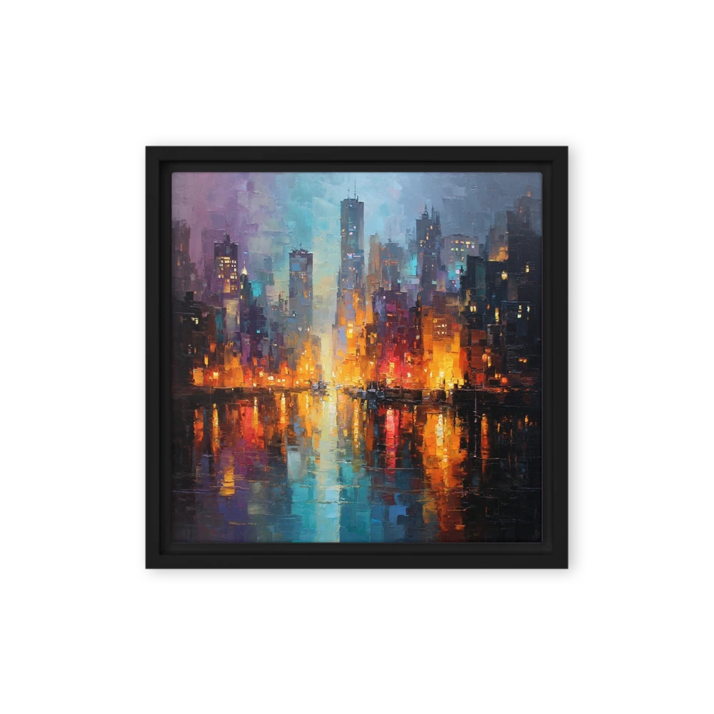 Neon Reflections | Art Print