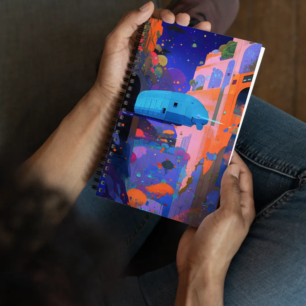 Cosmic Commute 
 Spiral Notebook | 140 pages
