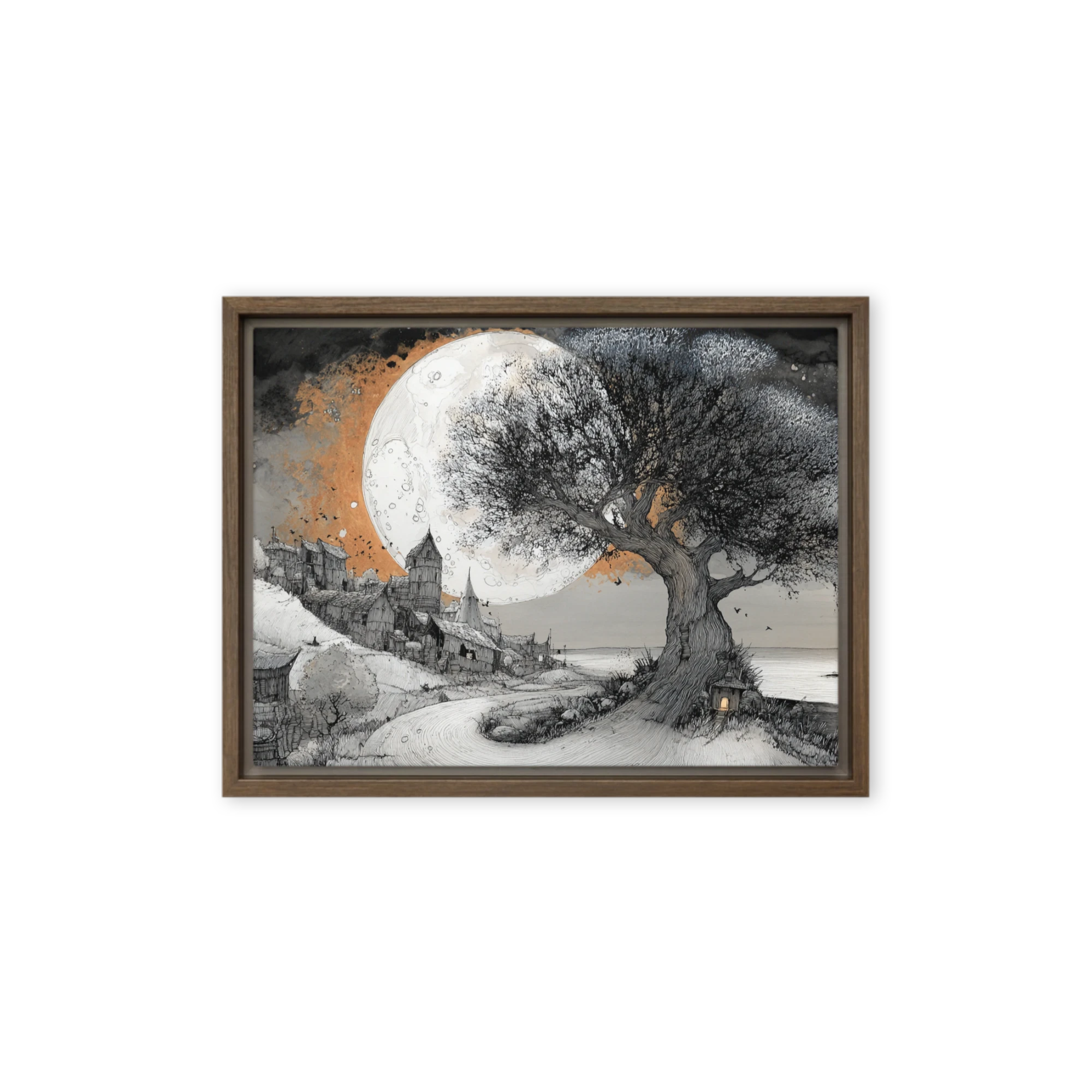 The Whispering Tree | Art Print