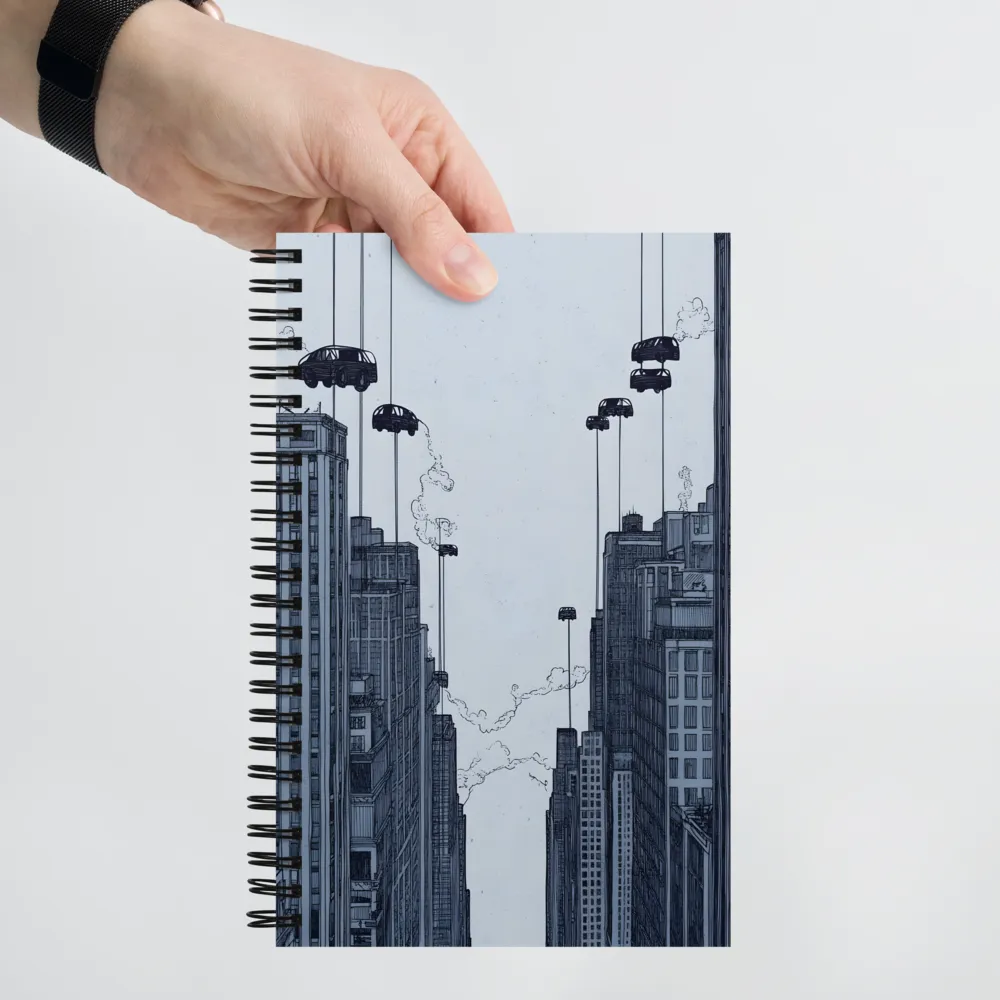 Urban Suspension 
 Spiral Notebook | 140 pages