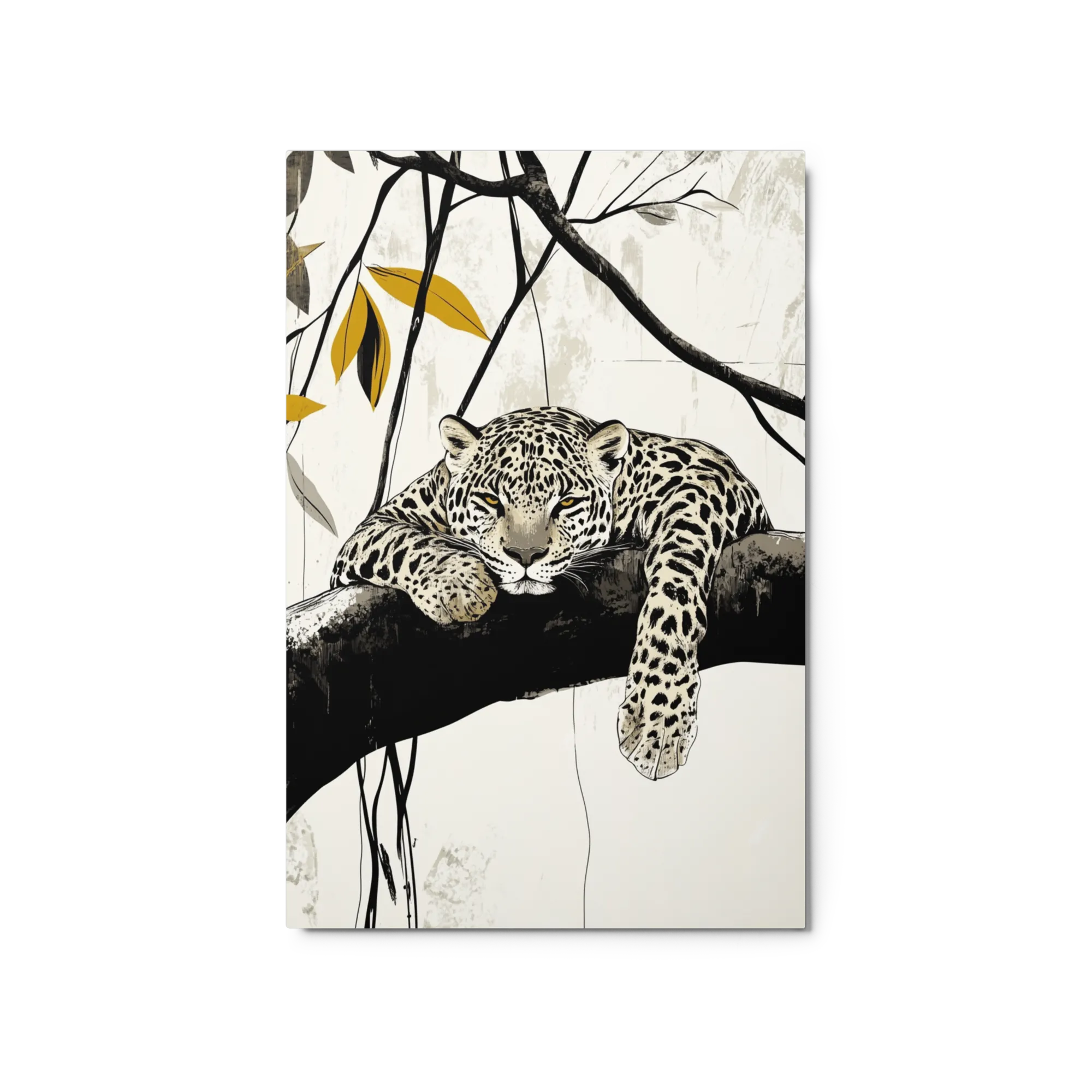 The Serene Leopard