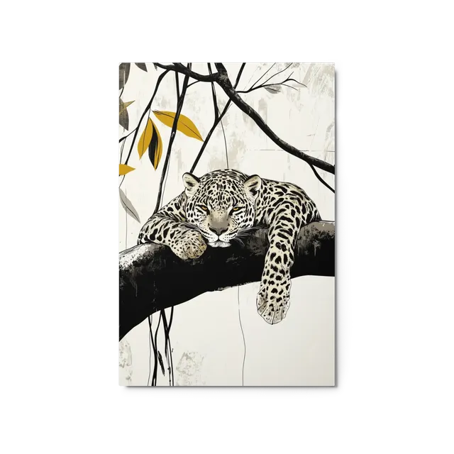 Resting Jaguar | Art Print