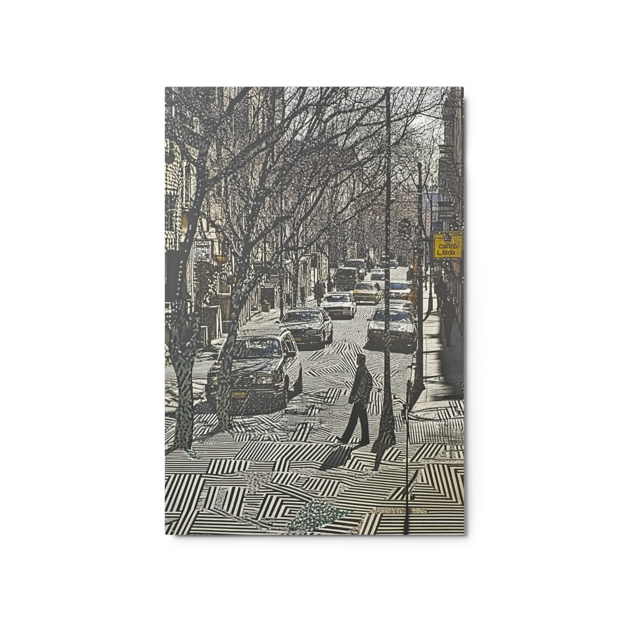 City Street Scene Photography