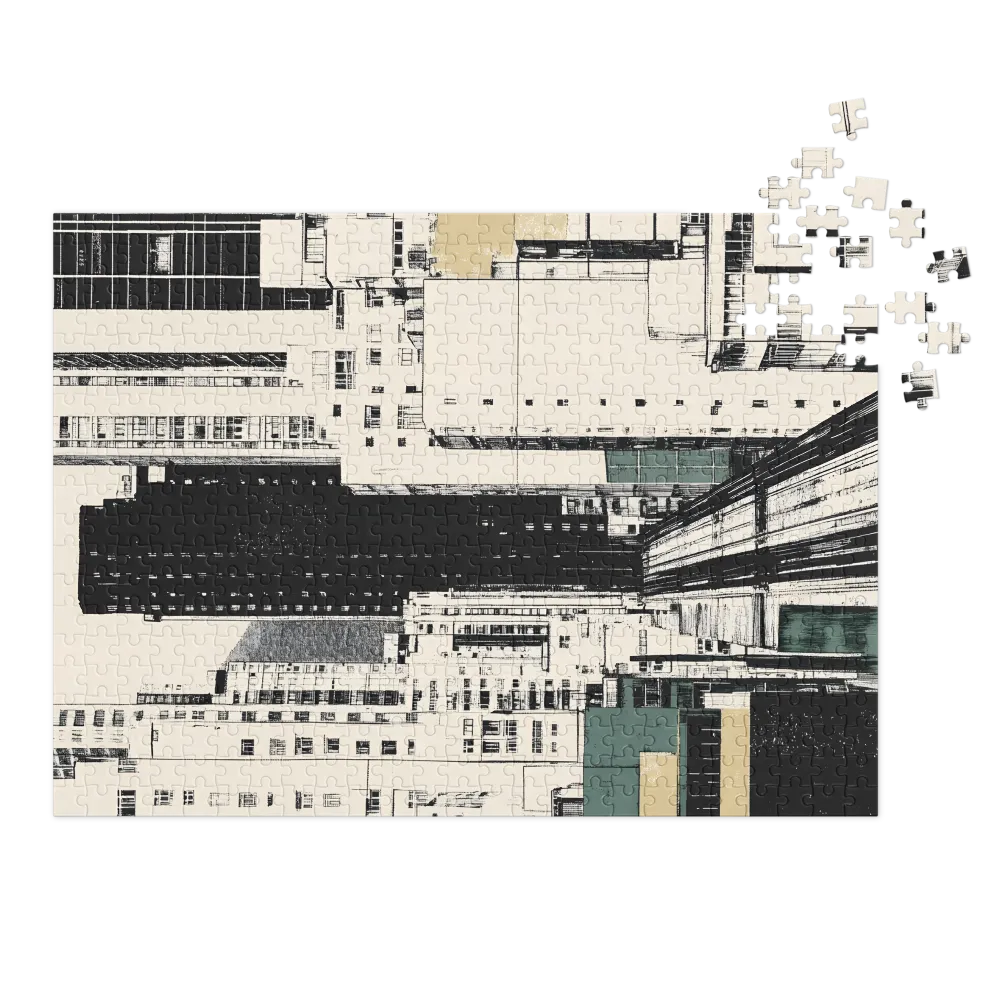 Modern Cityscape Illustration