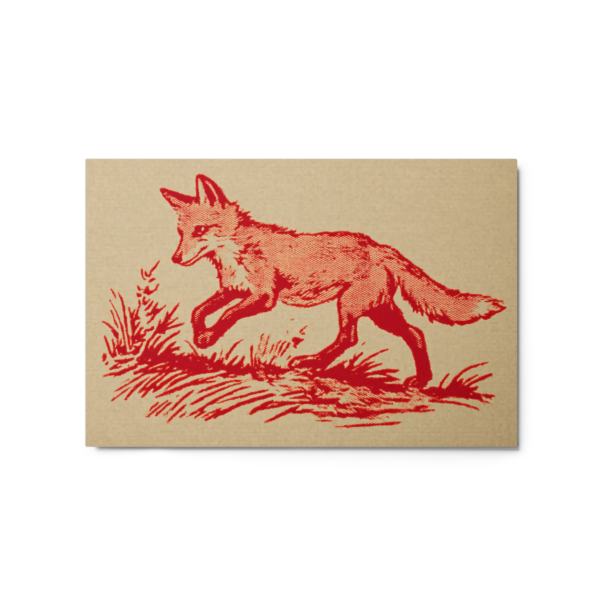 The Running Fox