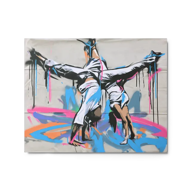 Synchronized Motion | Art Print