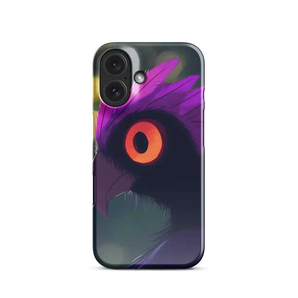Enchanted Avian Gaze 
 iPhone 12 | Tough Case