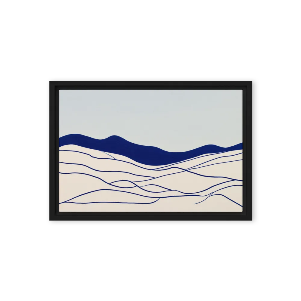 Serene Ridges | Art Print