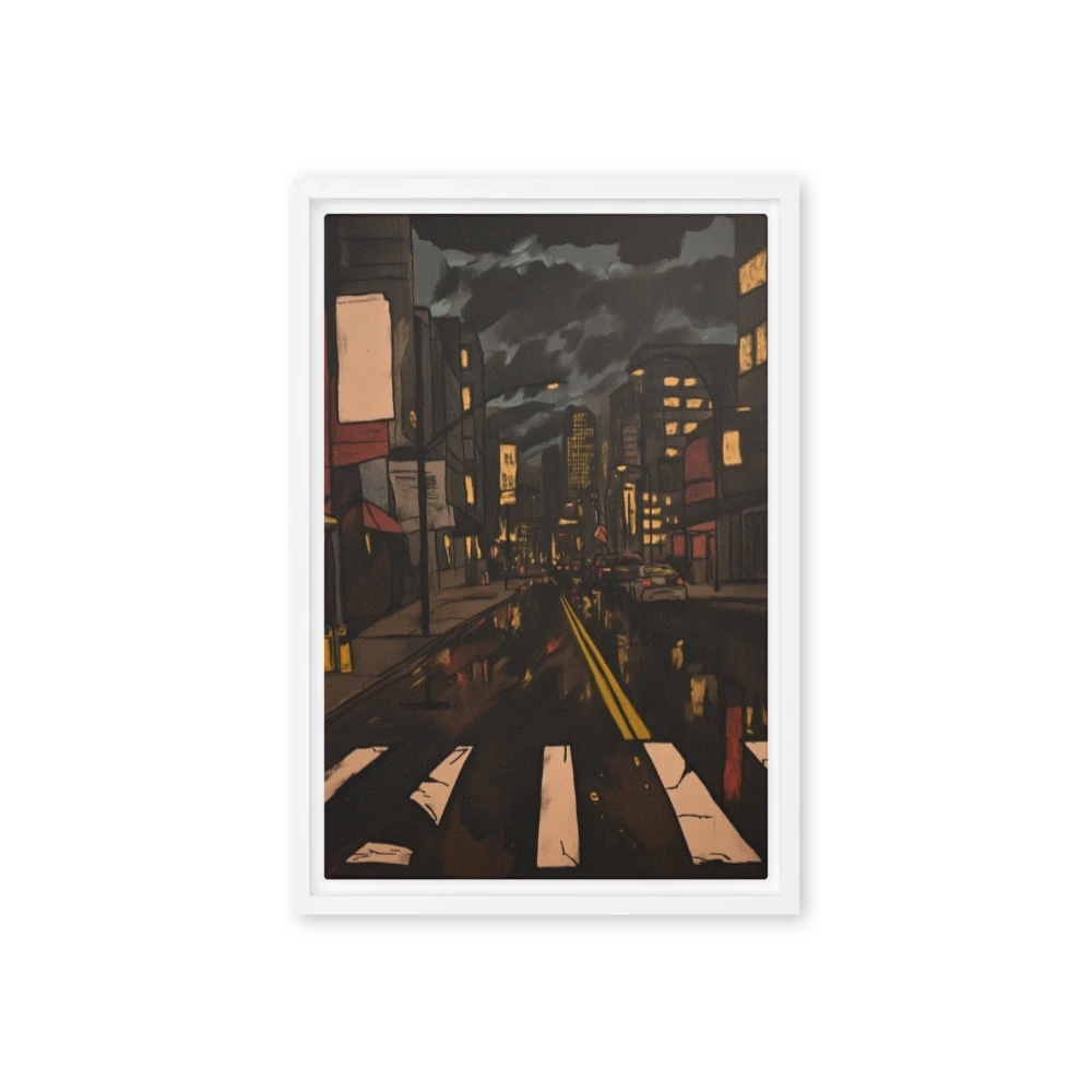 Cityscape at Night