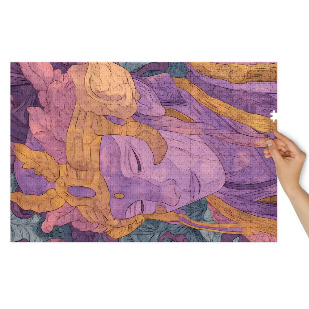 Mythical Figure Illustration | Jigsaw Puzzle (252/520 pieces)