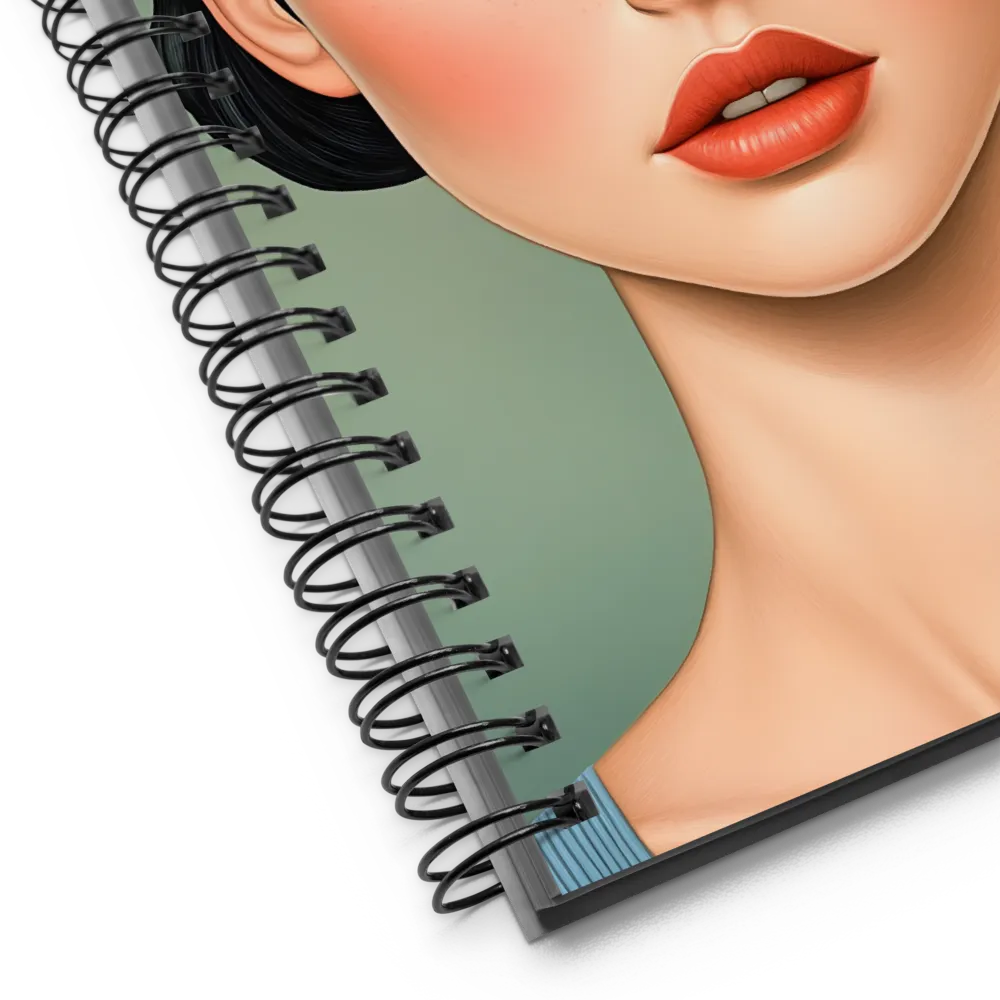 Gaze of Serenity 
 Spiral Notebook | 140 pages