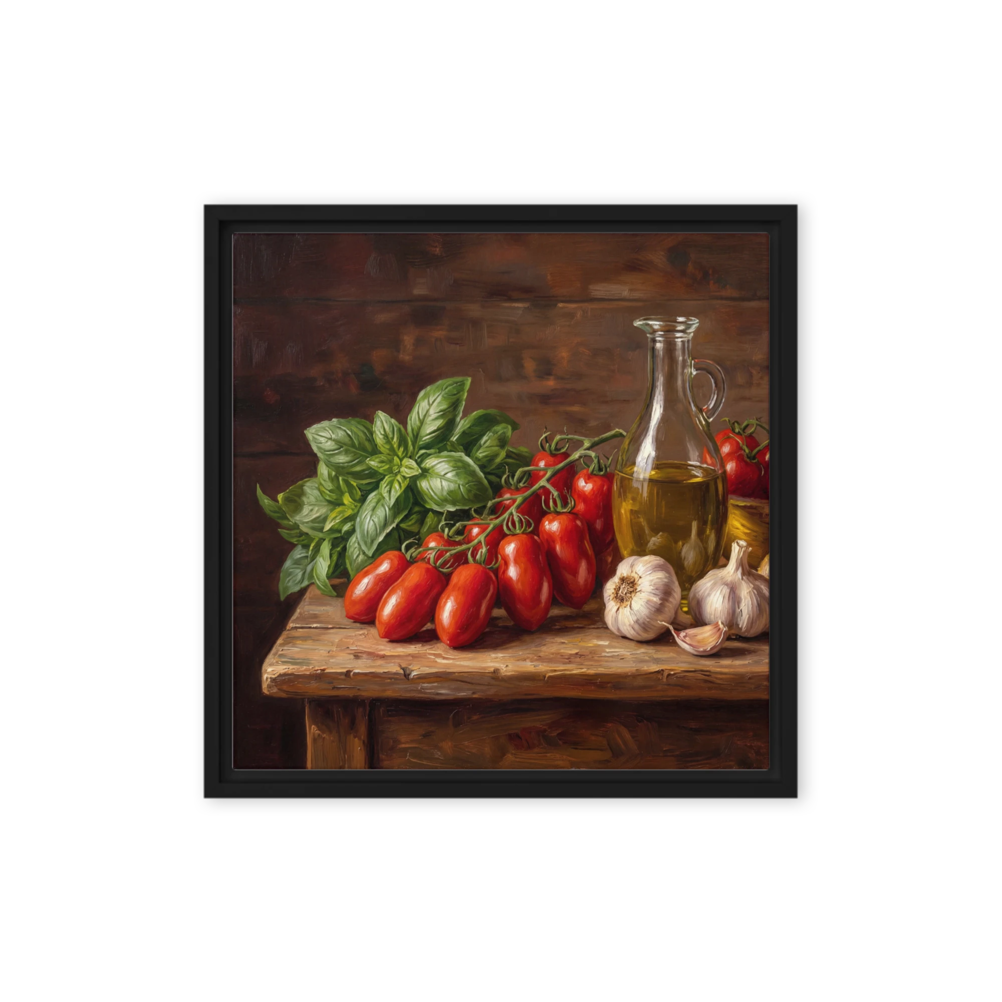 Mediterranean Harvest Still Life