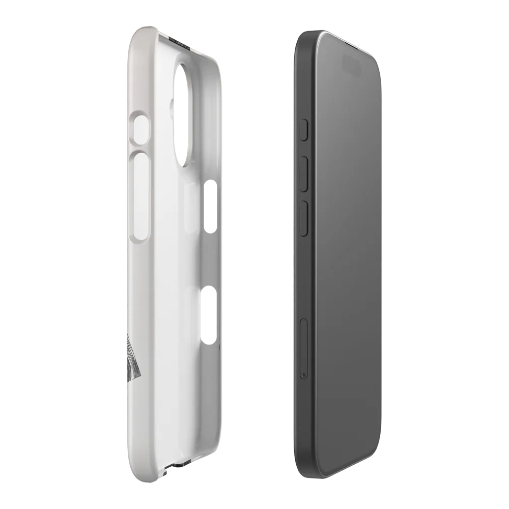Fluid Motion 
 iPhone 11 Pro | Tough Case