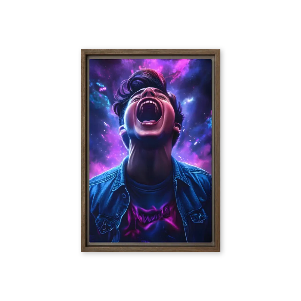 Echo of the Cosmos 
 Canvas | 12″x 18″
