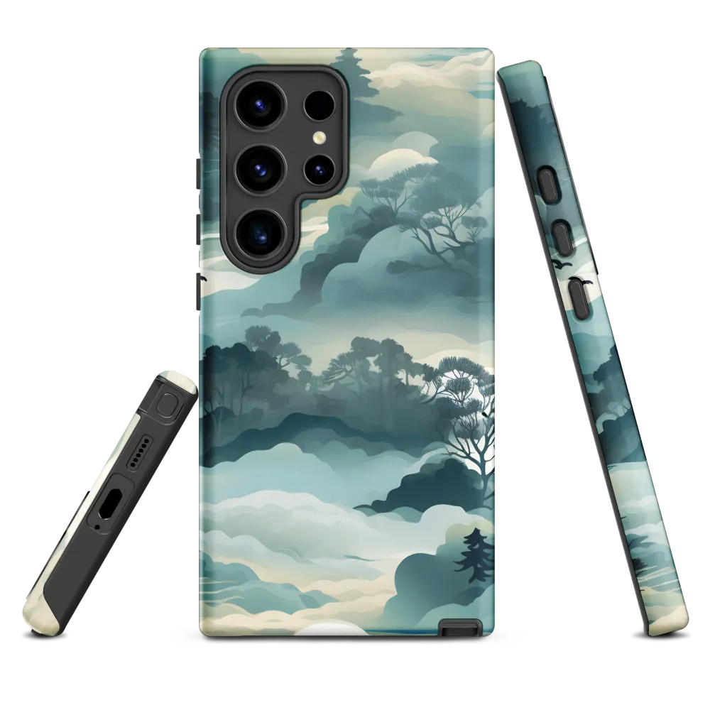 Misty Landscape Illustration | Phone Case