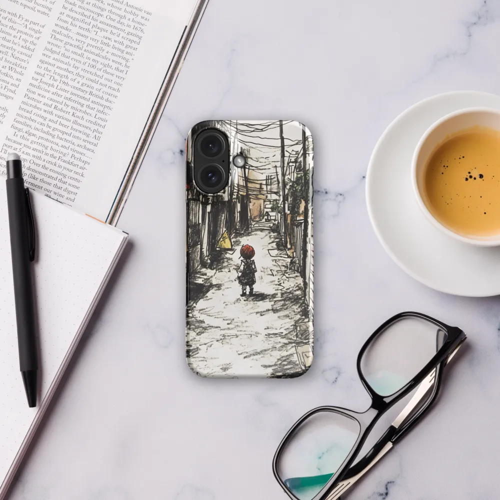 Urban Alleyway Solitude 
 Samsung Galaxy S10 | Snap Case