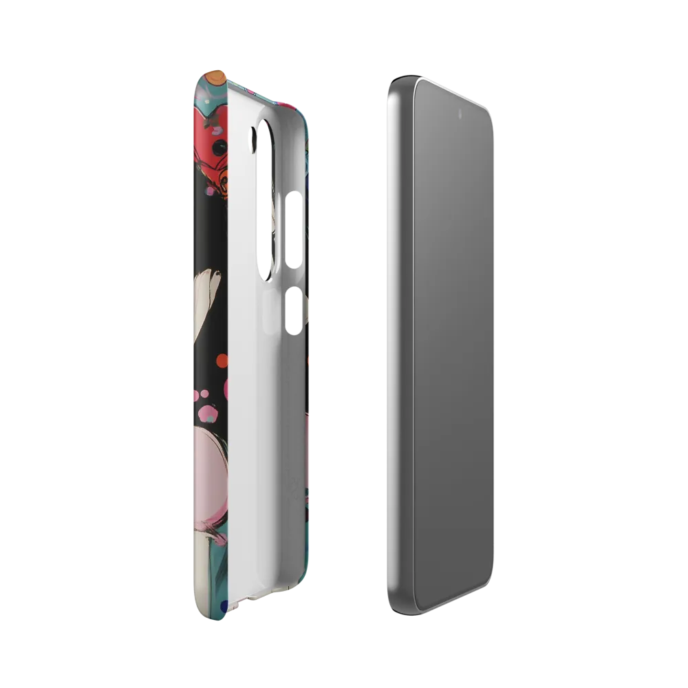 Surprised Girl Portrait | Phone Case