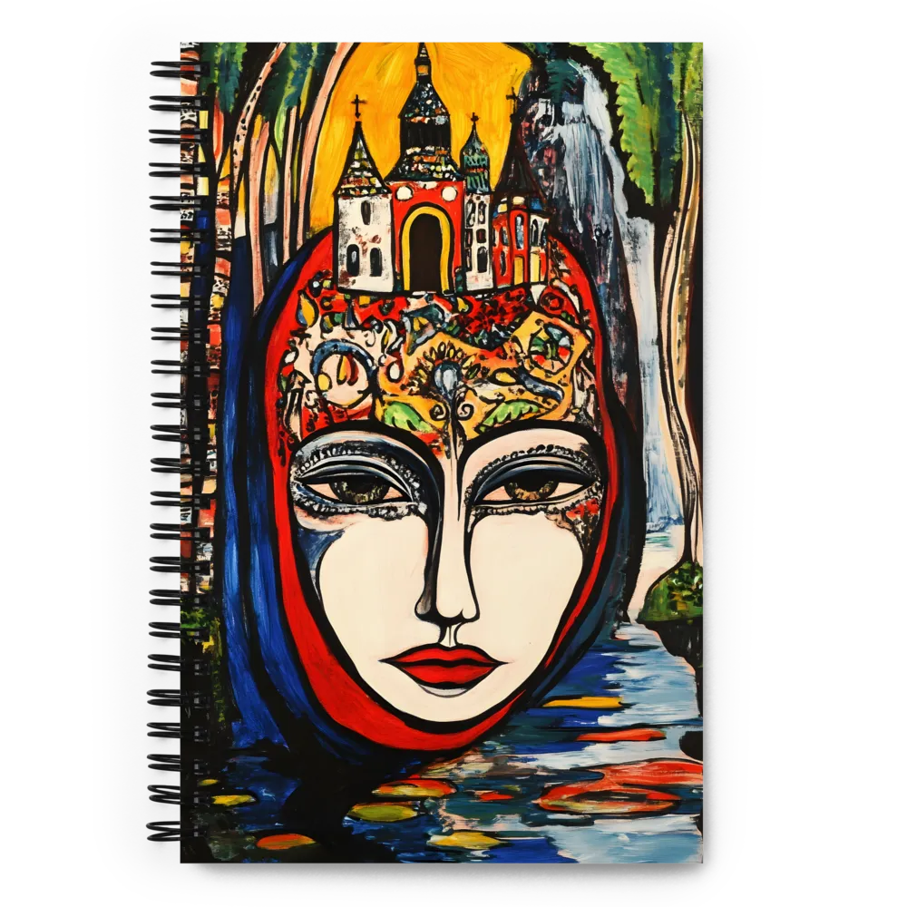 The Mindscape Madonna 
 Spiral Notebook | 140 pages