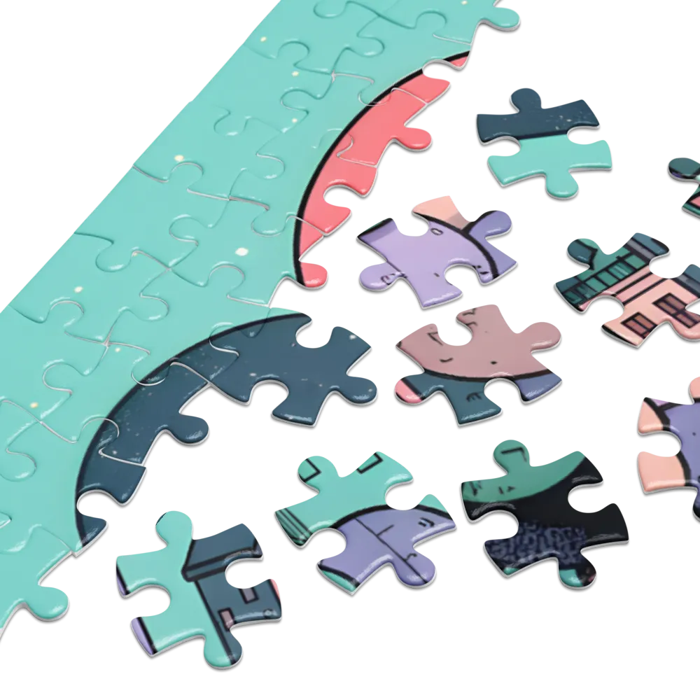 City Sheep | Jigsaw Puzzles