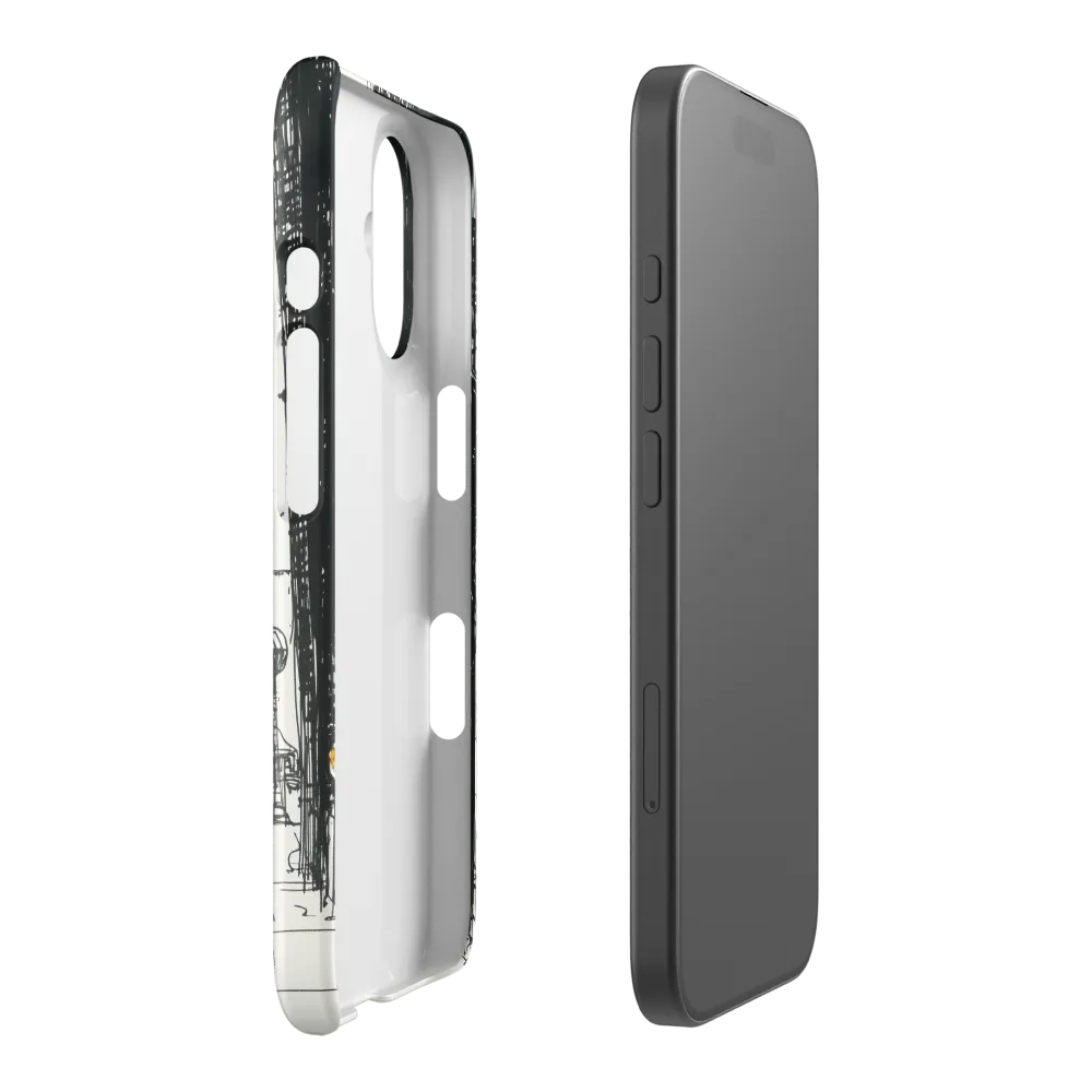 Solitary Urban Future 
 iPhone 16 Pro | Tough Case