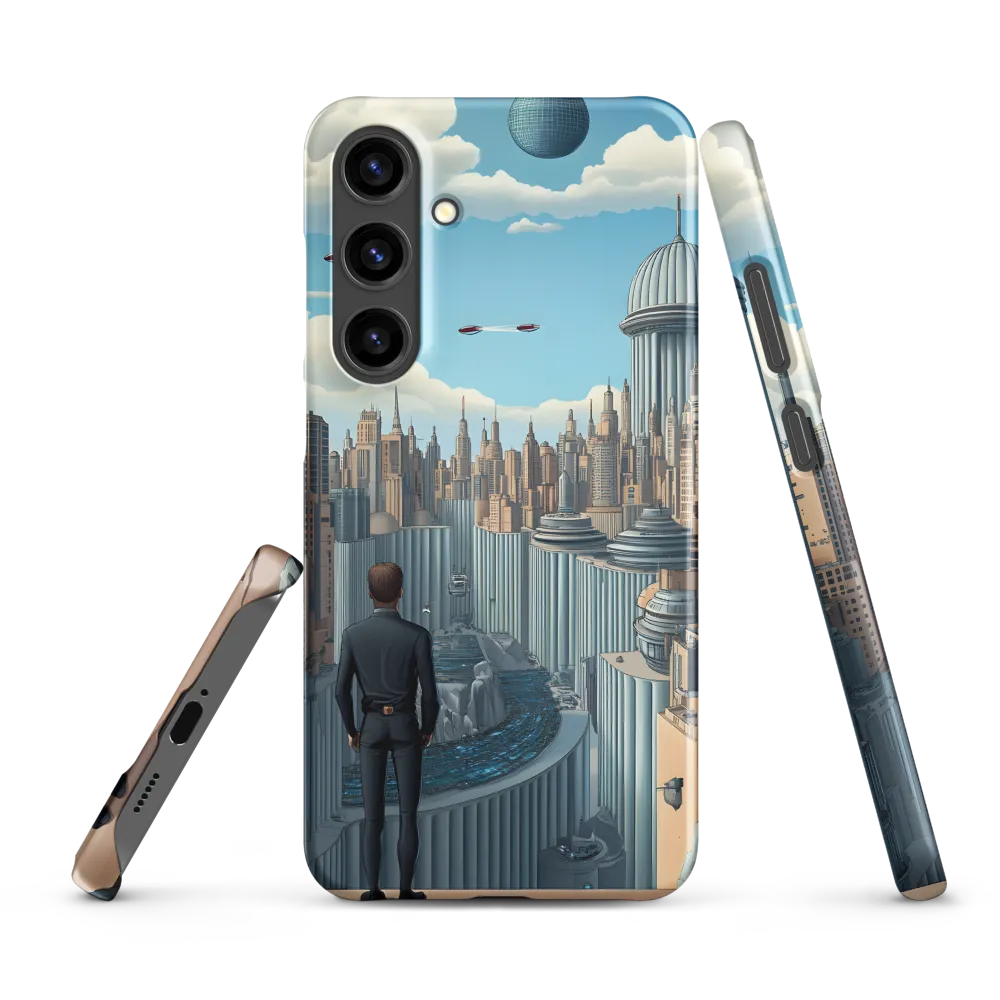 Glimpse of Tomorrow | Phone Case