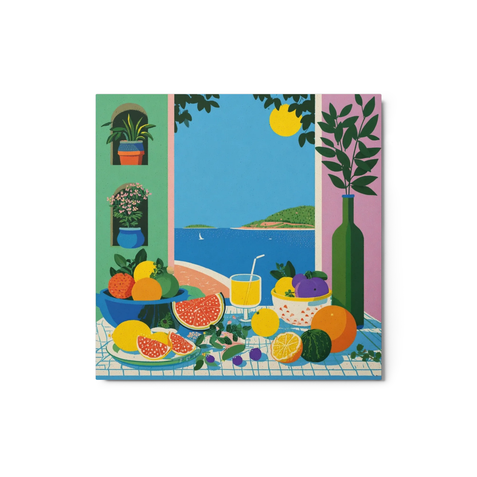 Mediterranes Fenster