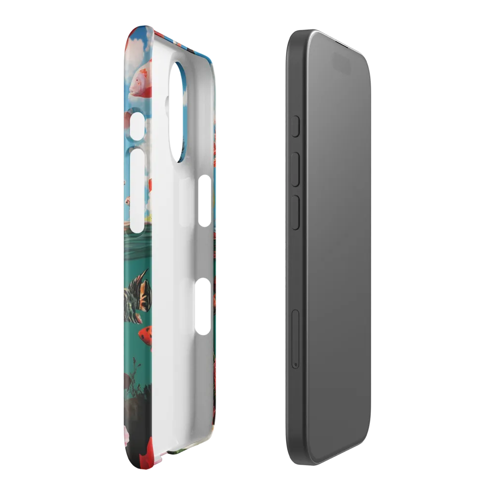 Aquatic Reverie 
 iPhone 12 | Tough Case