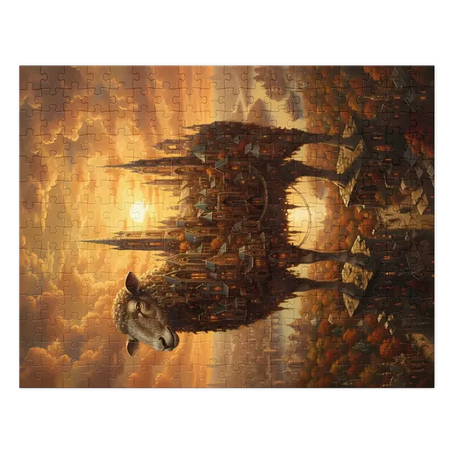 Sheep Citadel | Jigsaw Puzzles