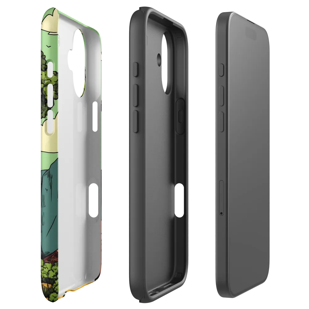 Large Tree in Natural Landscape | Phone Case
