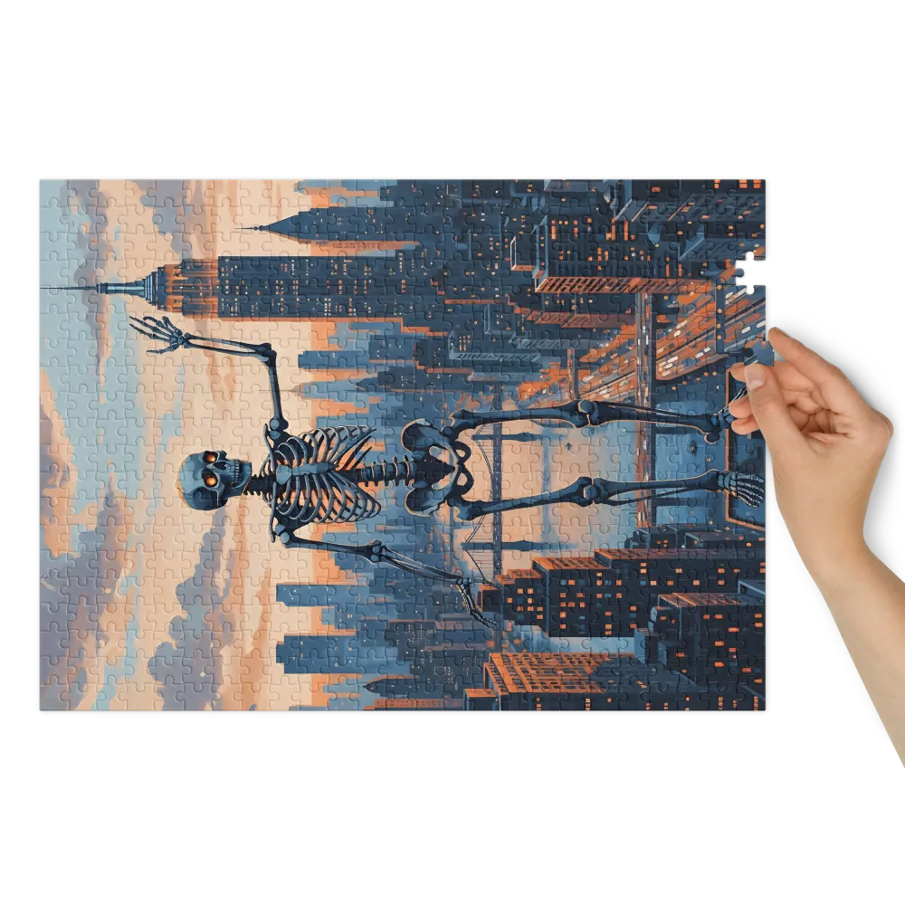 Skyline Sentinel | Jigsaw Puzzles