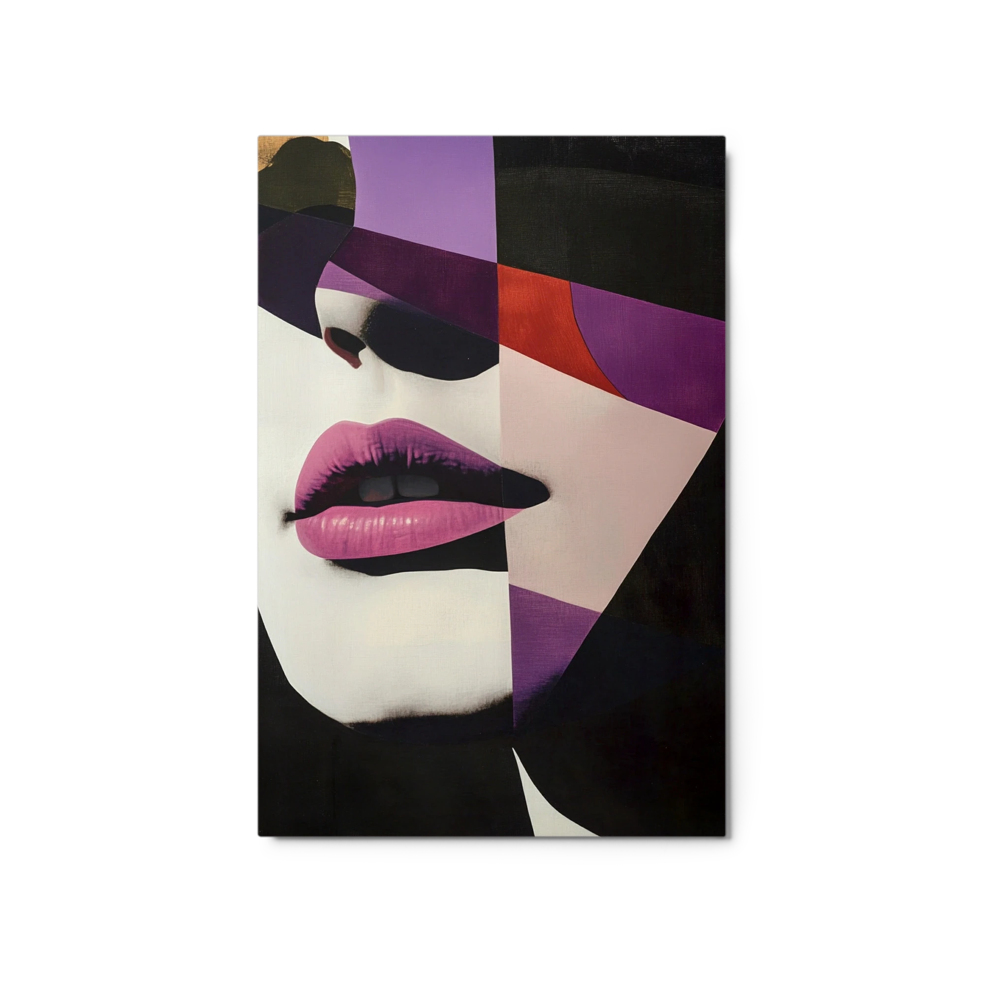 Geometric Face Portrait