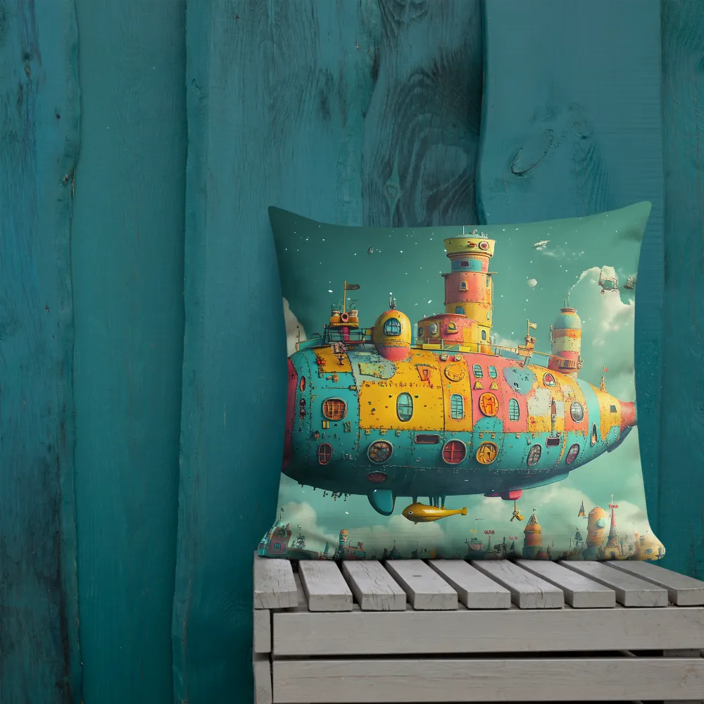 Submerged Dreams: A Whimsical Voyage