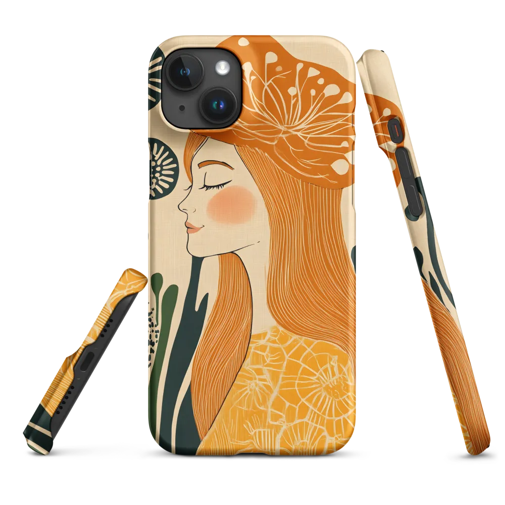 Botanical Bloom Profile | Phone Case