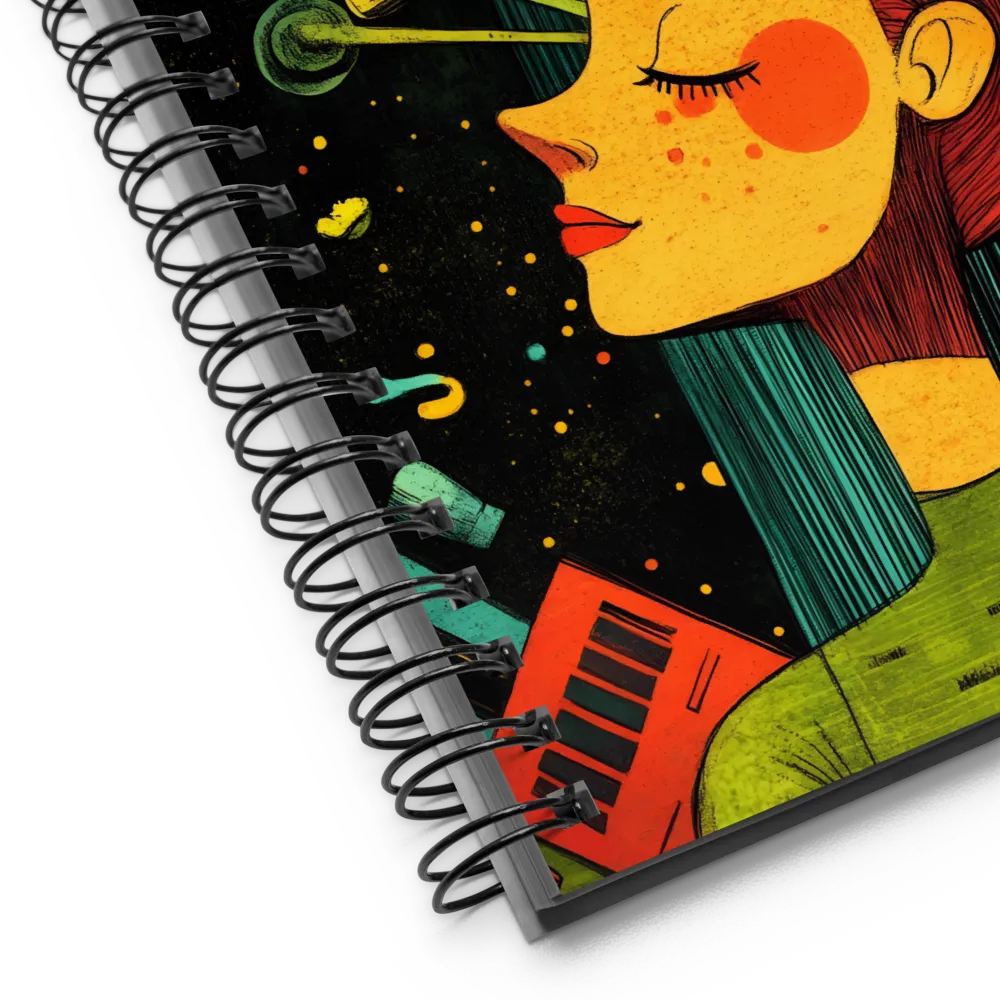 Mindscape Serenity 
 Spiral Notebook | 140 pages