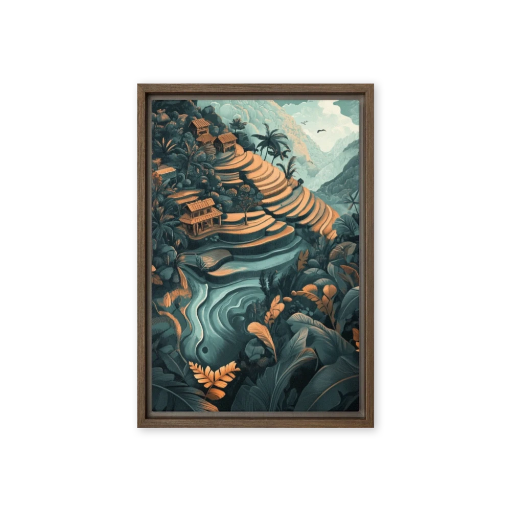 Terraced Rice Fields