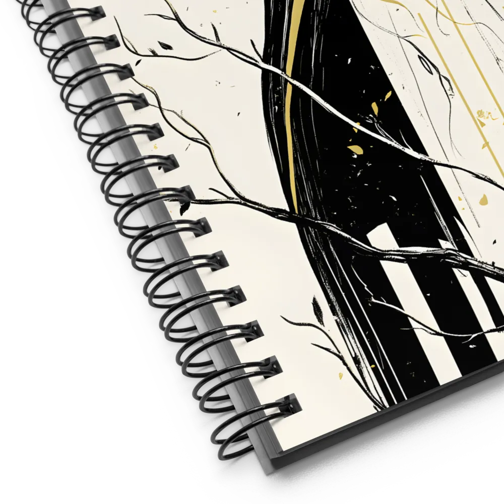 Guardian of the Golden Moons 
 Spiral Notebook | 140 pages