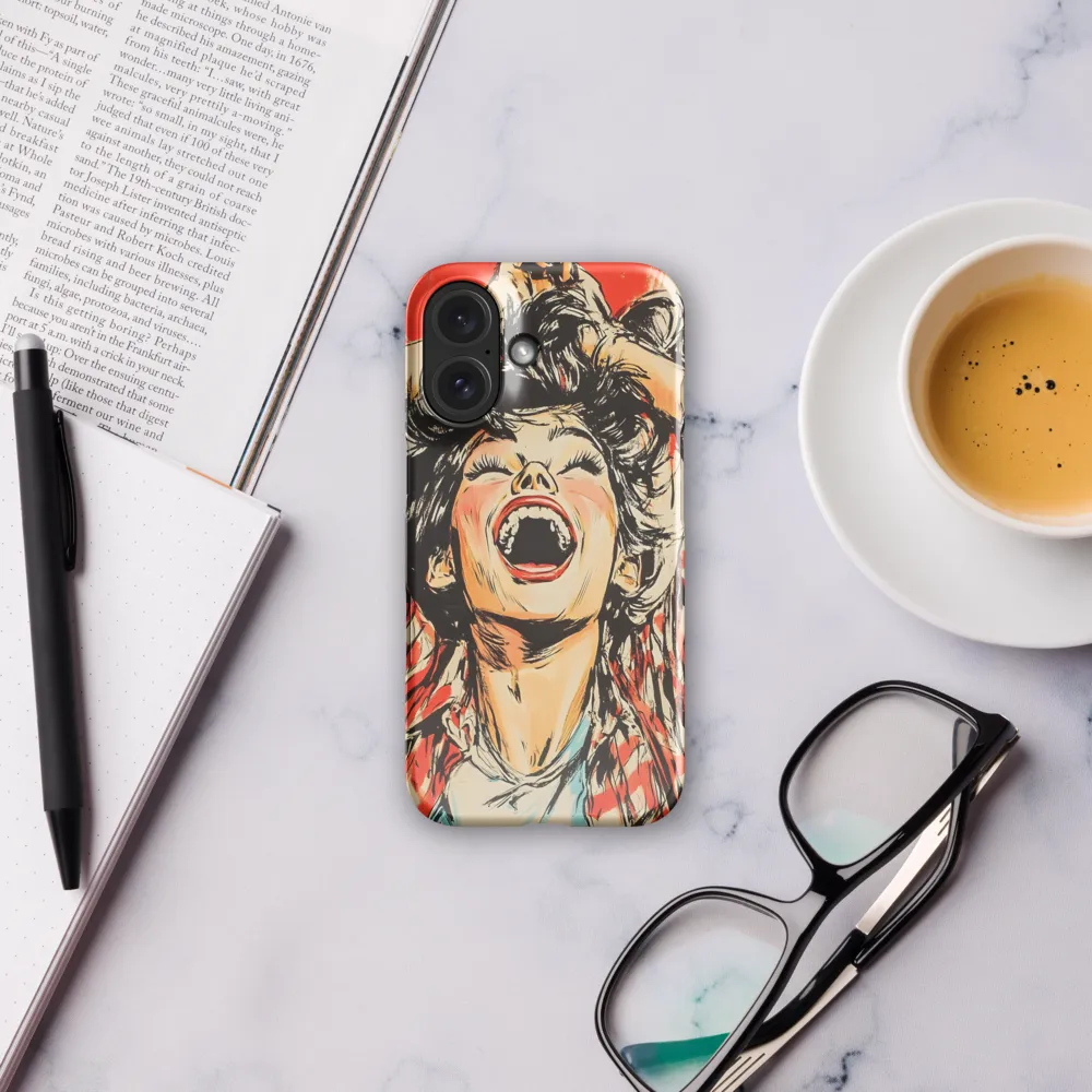 Pop Art Outburst 
 Samsung Galaxy S24 | Tough Case