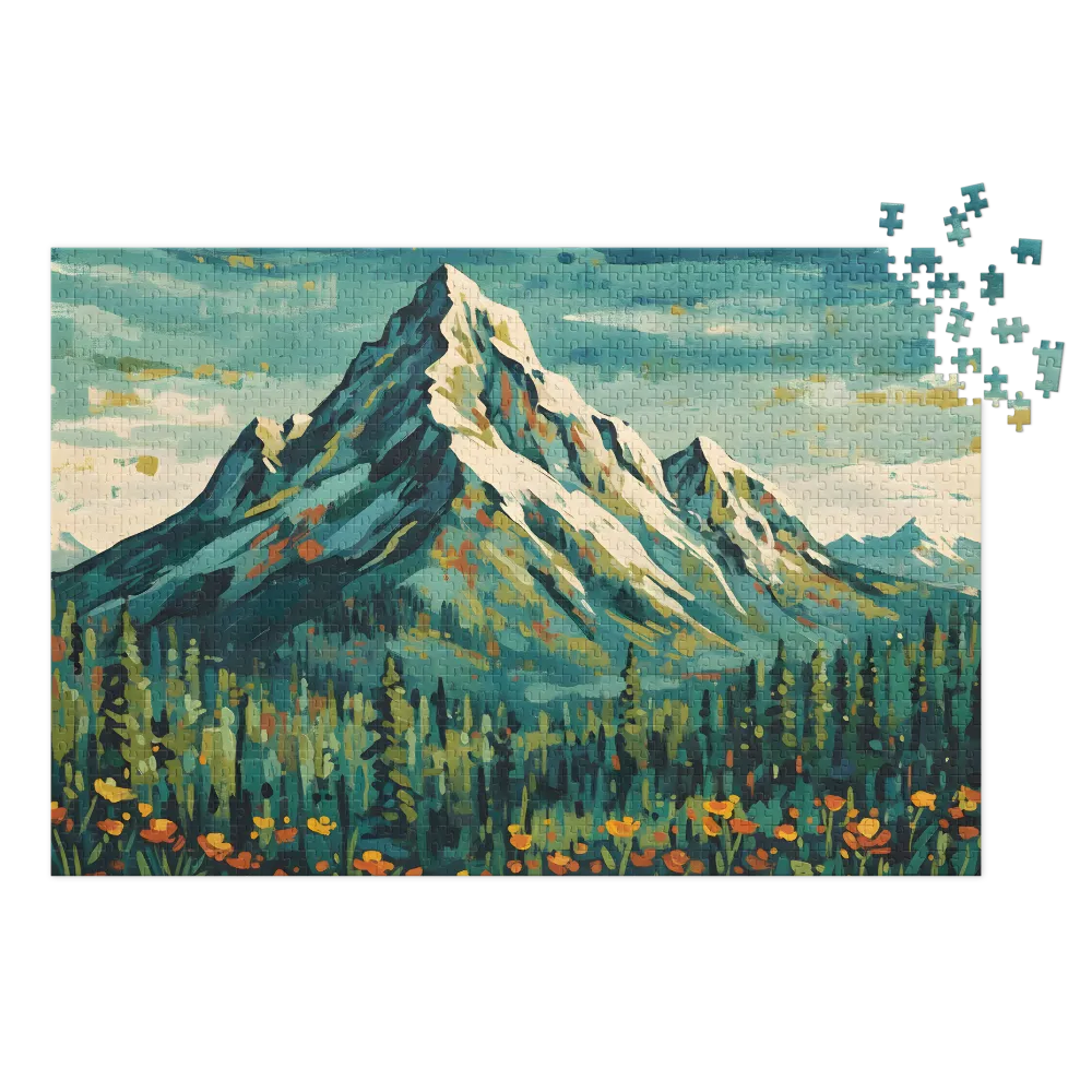 Alpine Vista Impression