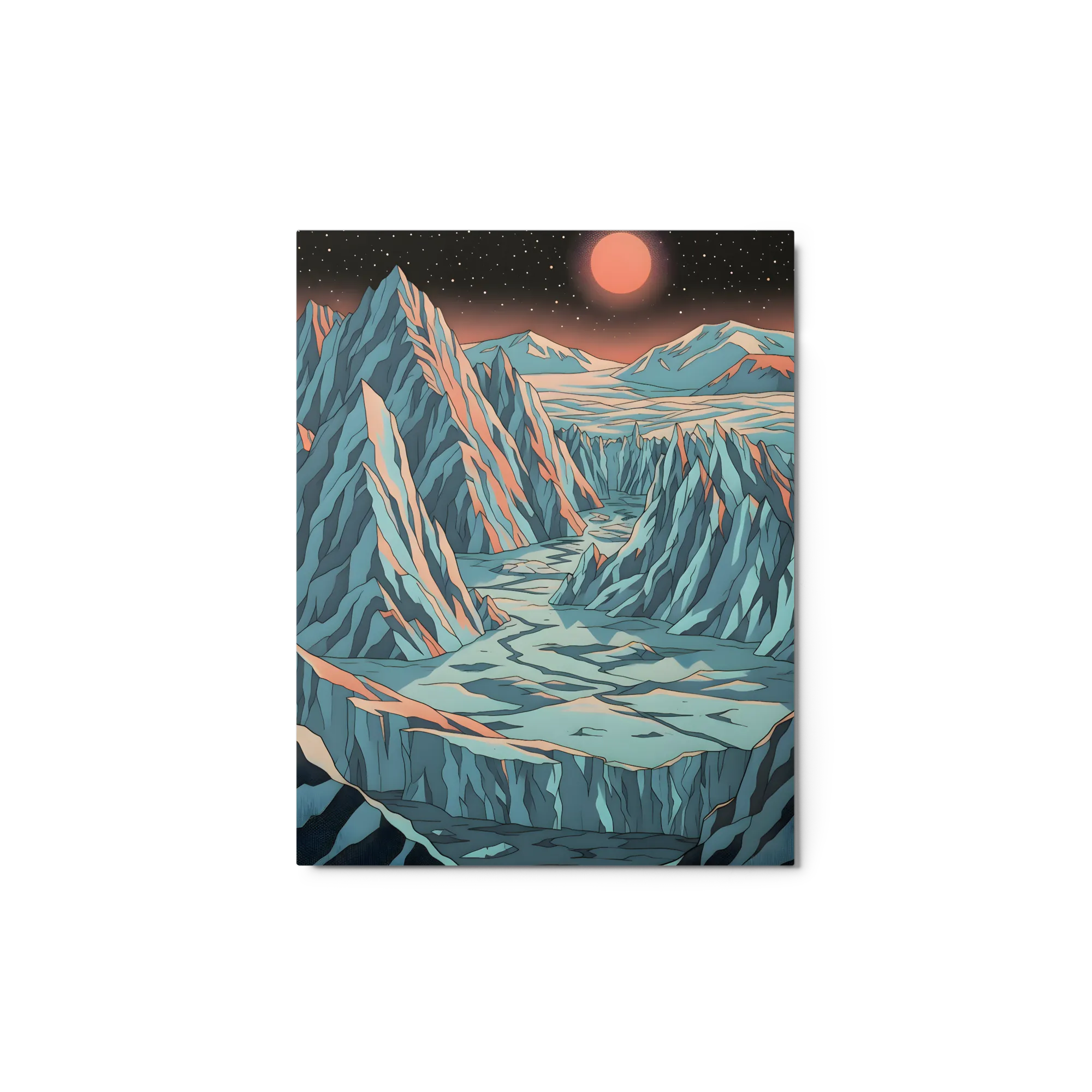 Glacial Moonscape