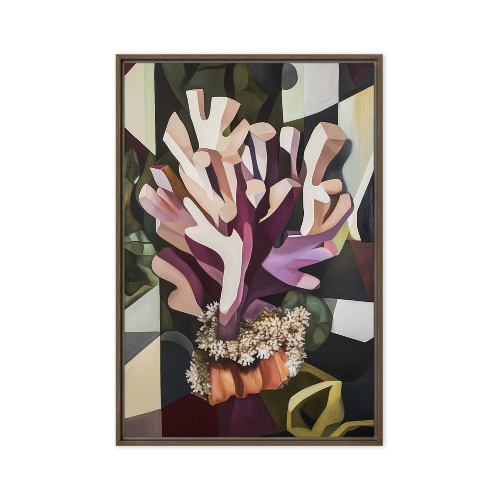 Coral Reef Abstraction | Art Print