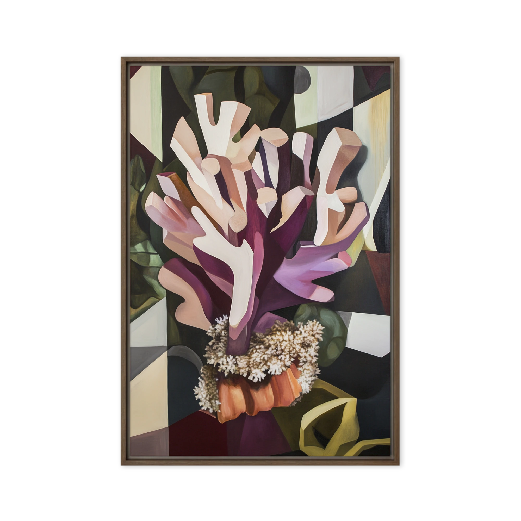 Coral Reef Abstraction | Art Print