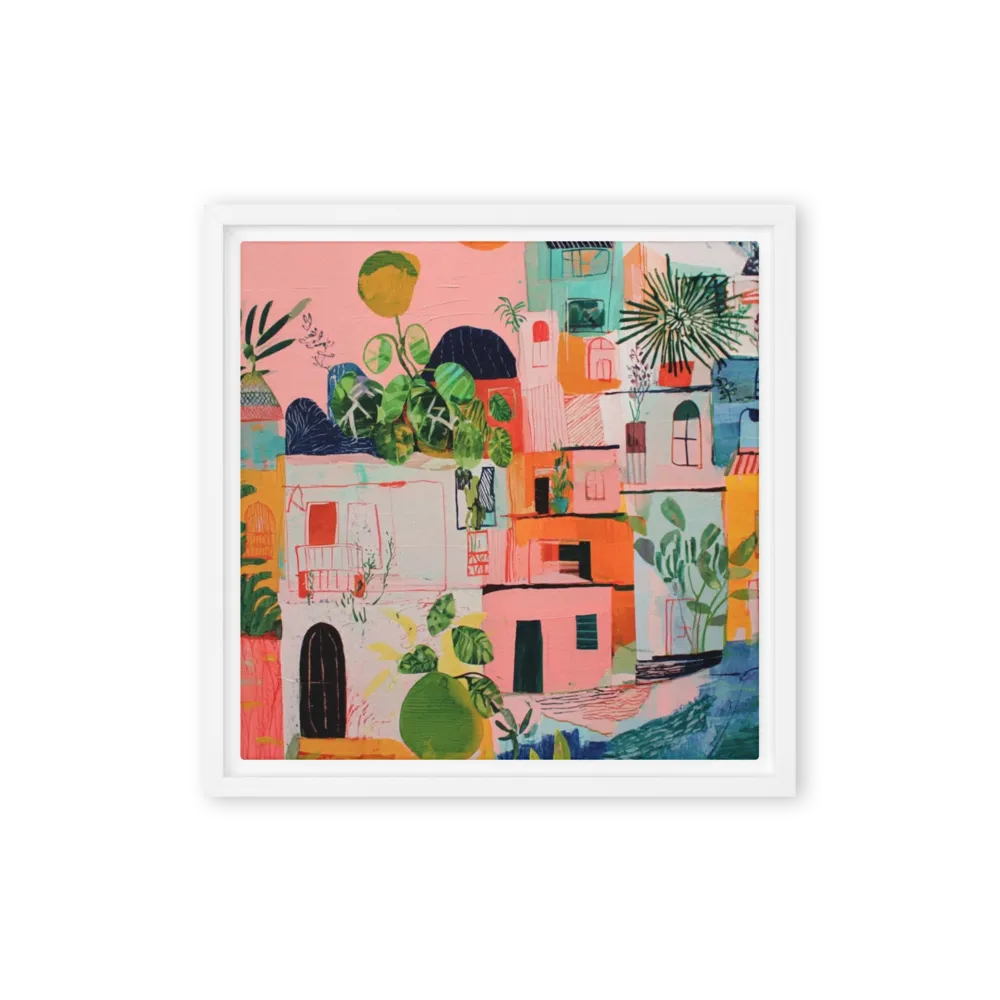 Mediterranean Whimsy 
 Canvas | 26″x 26″