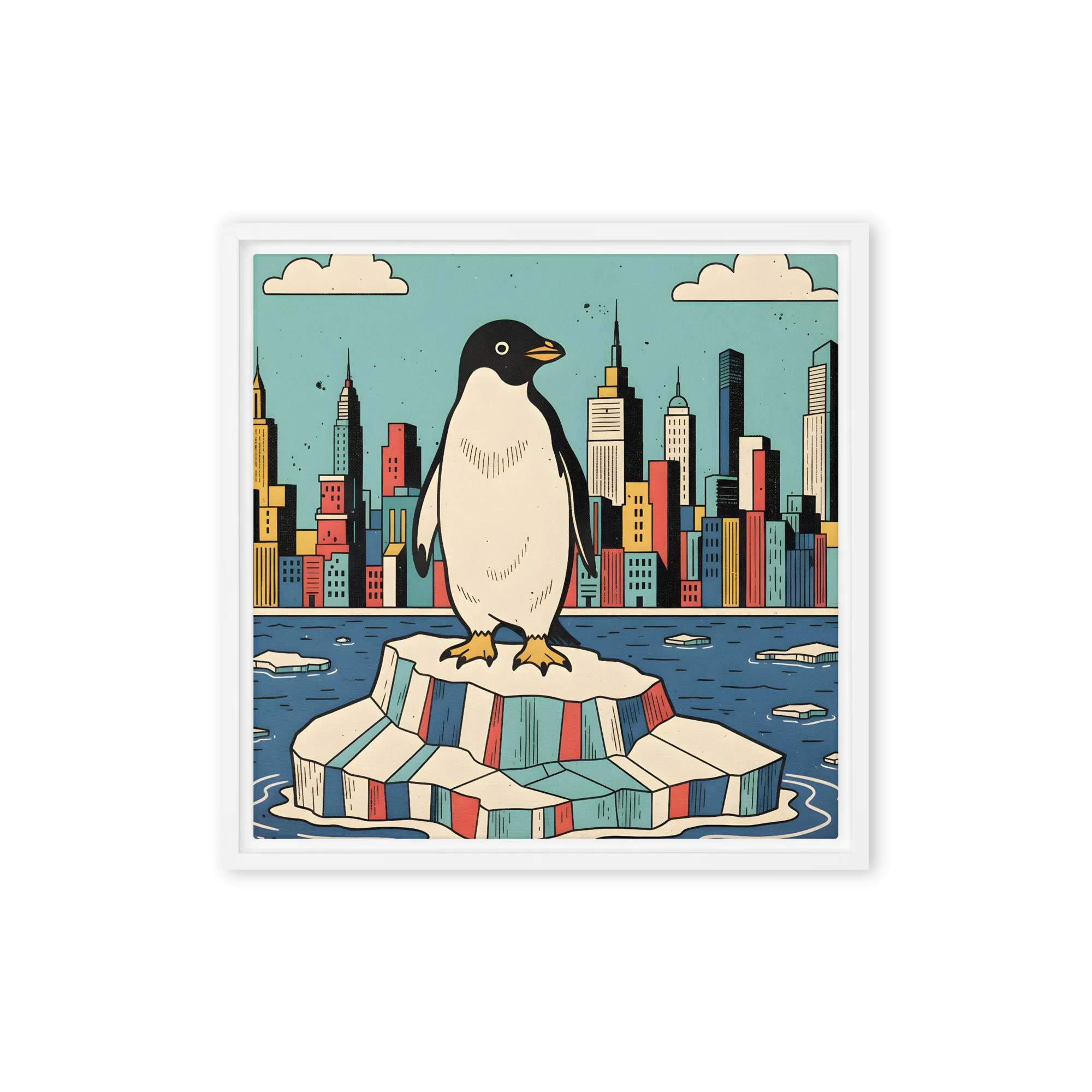 Urban Penguin