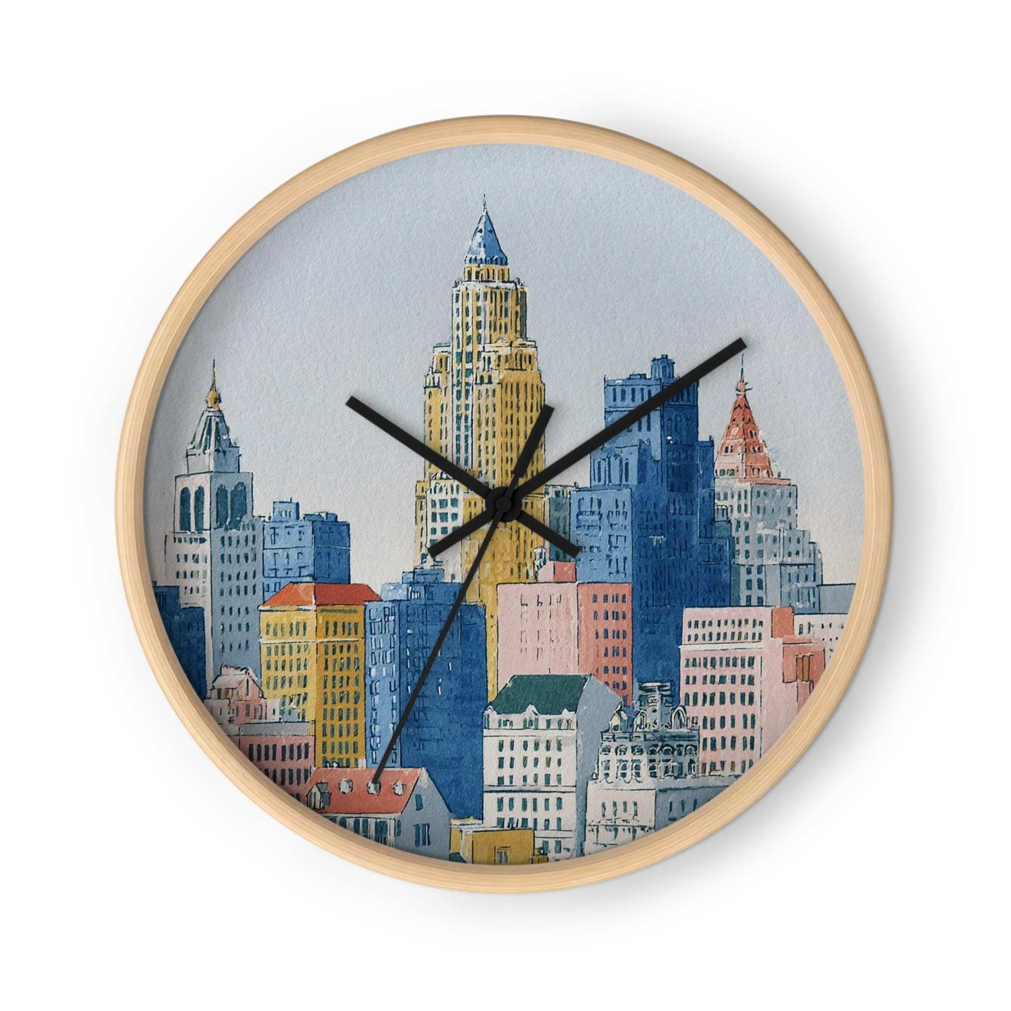 Pastel Cityscape