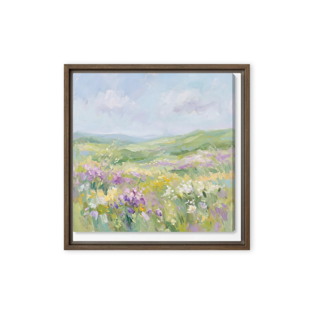 Serene Meadow Impression | Art Print