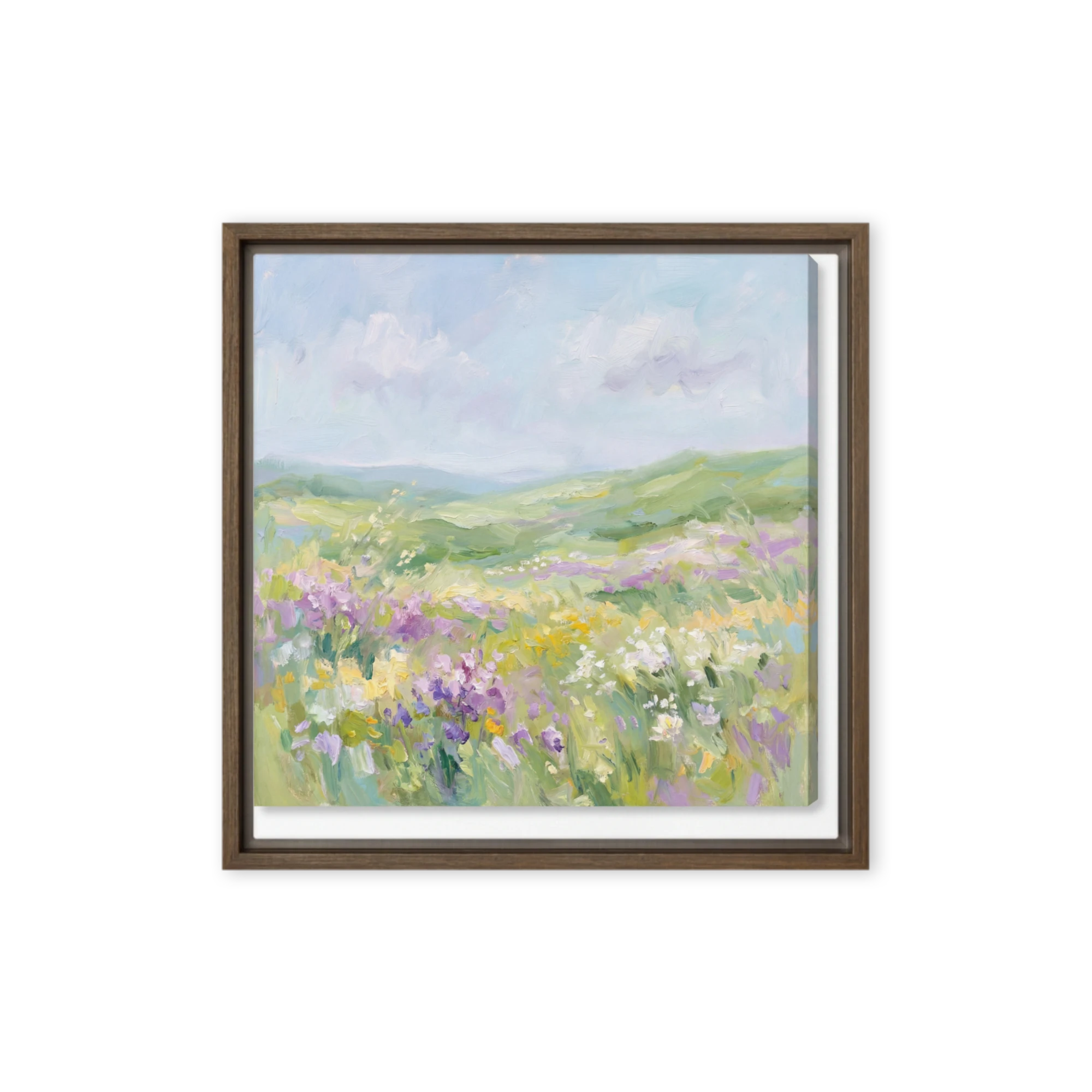 Serene Meadow Impression