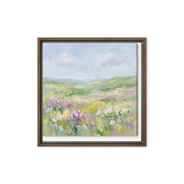 Serene Meadow Impression | Art Print